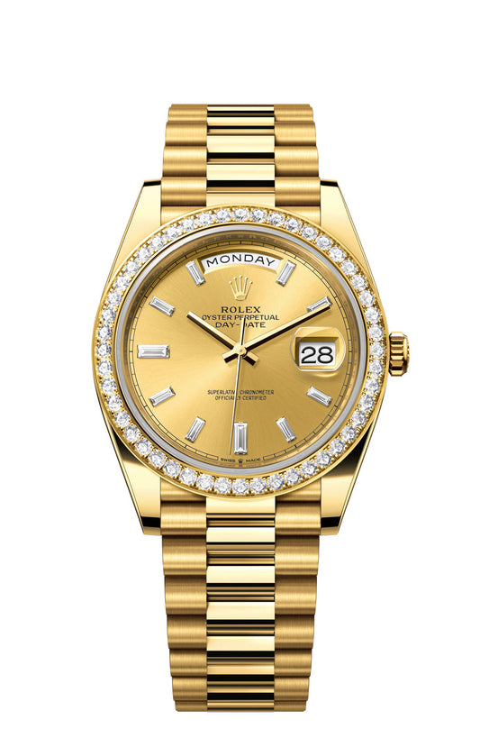 Gold Yellow - 904L Steel - Automatic - 40mm