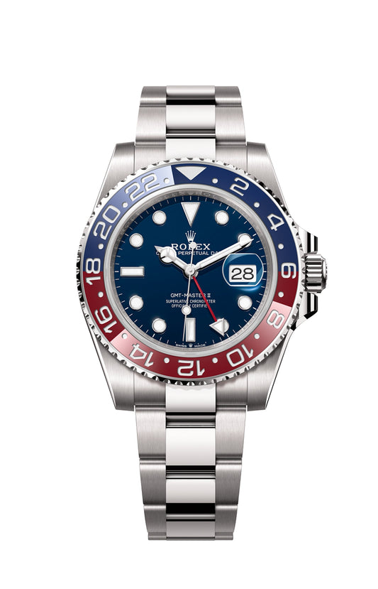 Blue Red - 904L Steel - 40mm