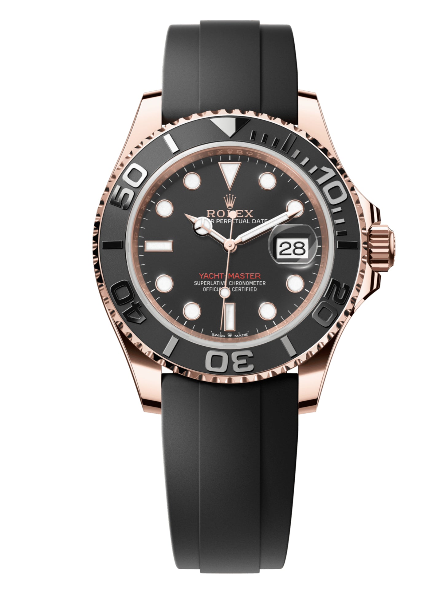 Black - Black Rubber - Automatic - 40mm