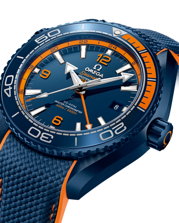 Blue Steel - Blue Orange Rubber - Automatic - 43mm