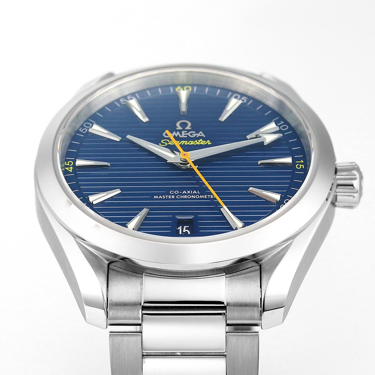 Blue Silver- White 904L Steel- Automatic - 41mm