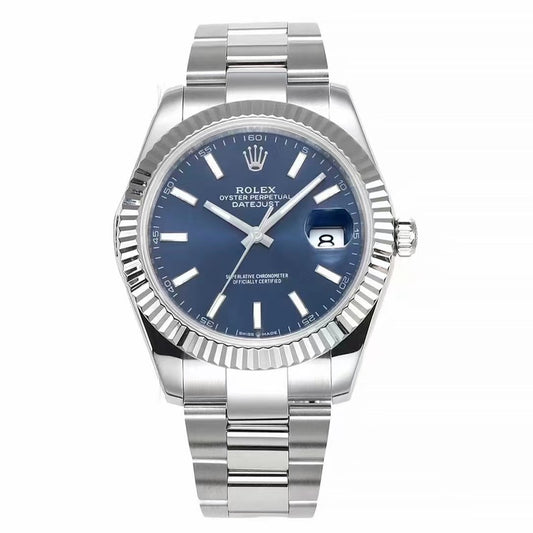 C-Factory - Blue - Silver 904L Steel- Automatic - 41mm