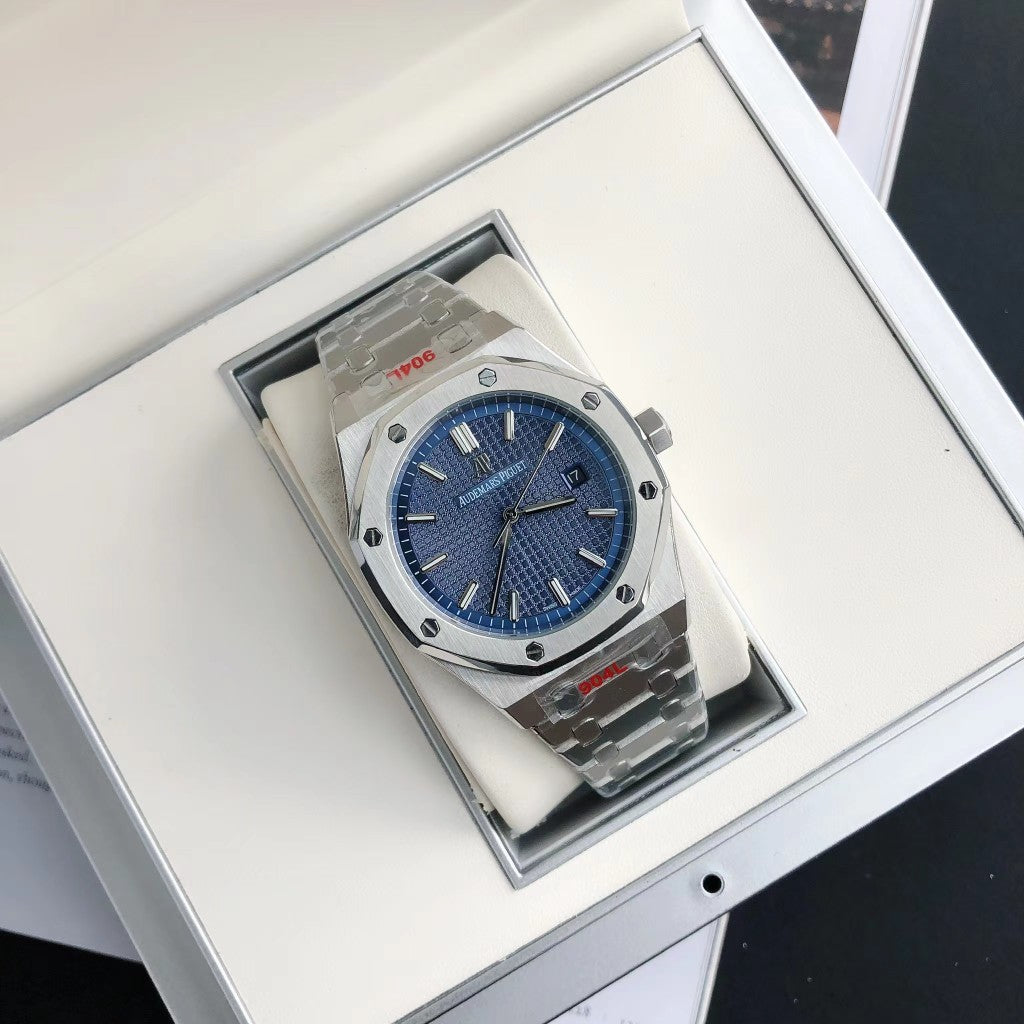 Classical Blue White Steel - Automatic - 41mm