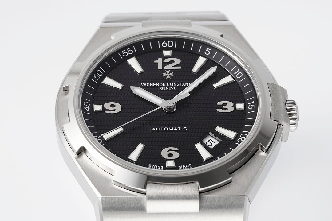 Black White - Silver 904L Steel - Automatic - 41mm