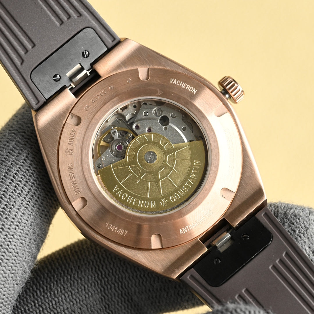 Black Silver - Black Rubber - Automatic - 41mm