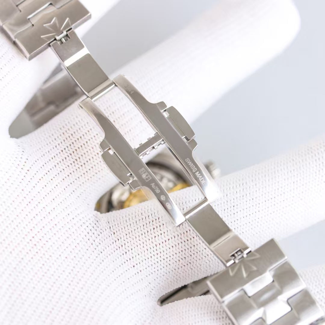 4300V-120G-B102 -Red Silver - 316L Steel - Automatic - 41mm