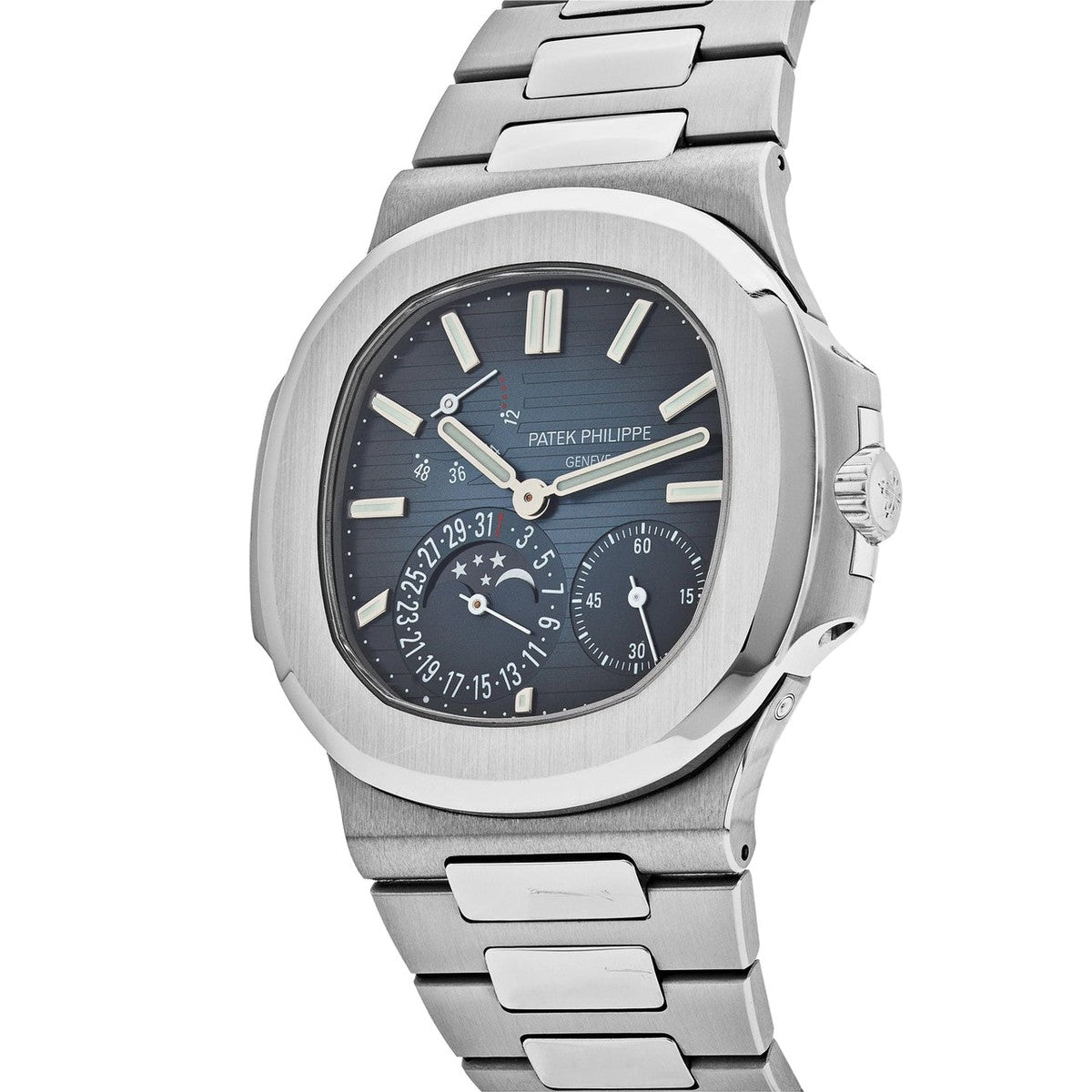 Blue - White 904L Steel - Automatic - 40mm