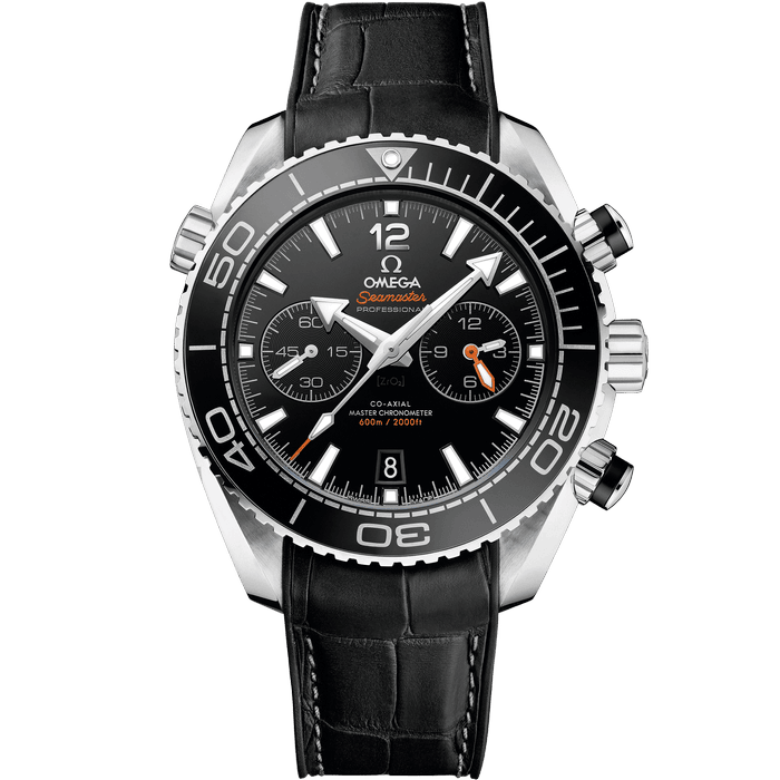 Chronograph - Selfwinding- Black Rubber- Automatic - 45.5mm