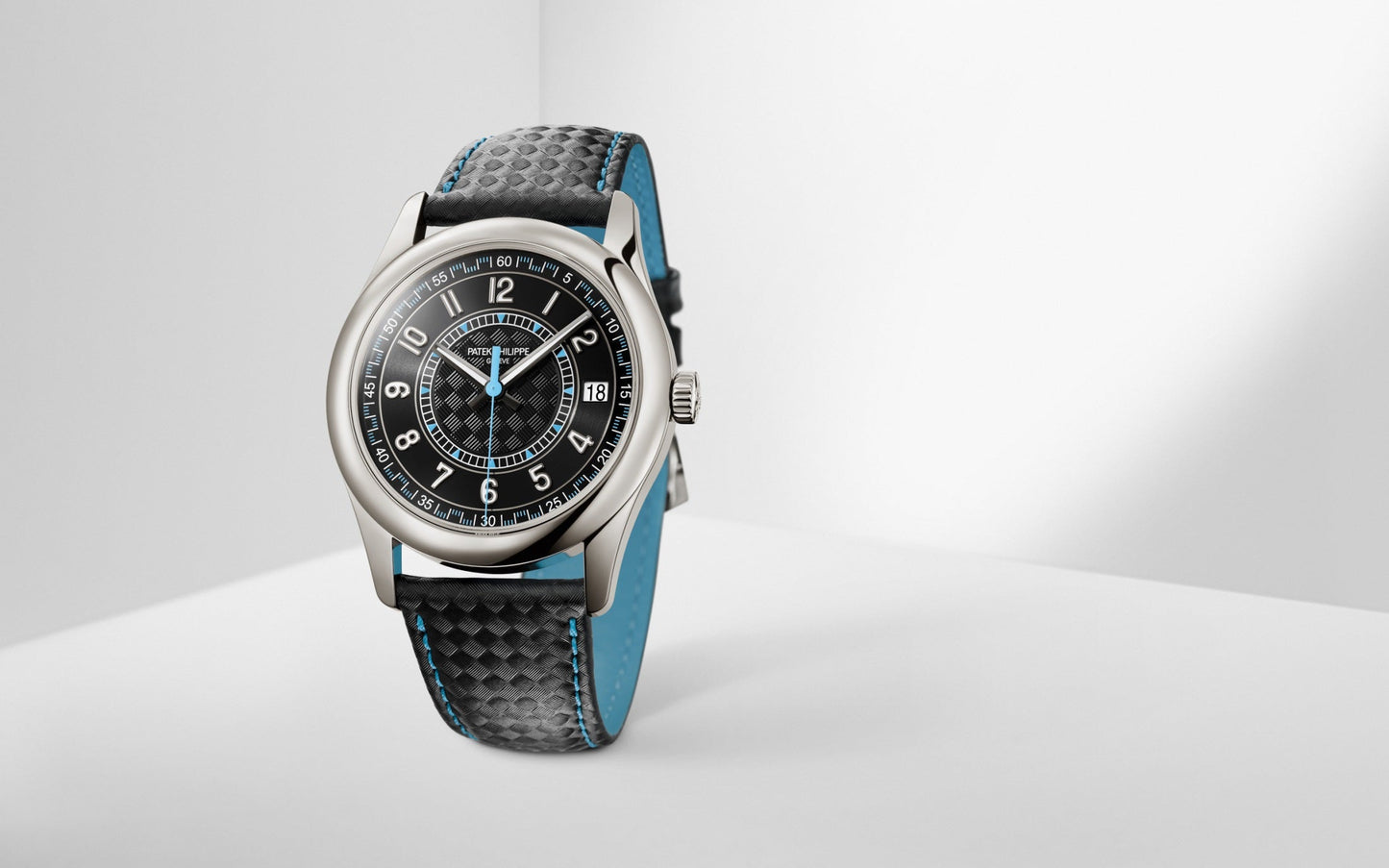 Blue Black - Black Leather - Automatic - 40mm