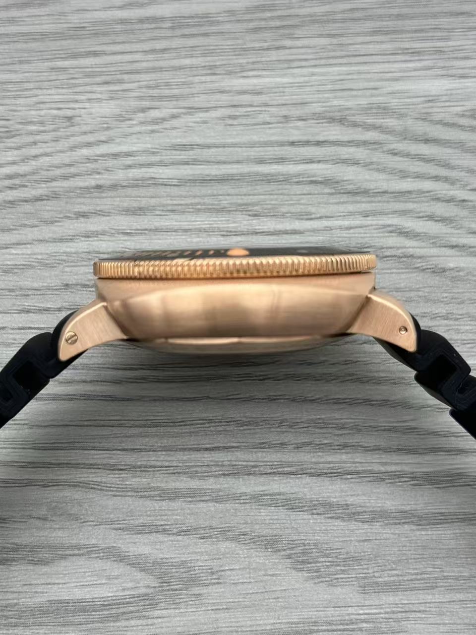 Black Yellow - 904L Steel - Black Rubber -Automatic - 47mm