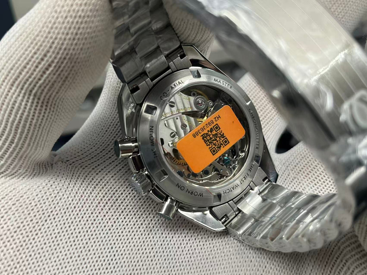 Chronograph-311.30.42.30.01.005-Black Steel - 90L Steel - Manual winding - 42mm