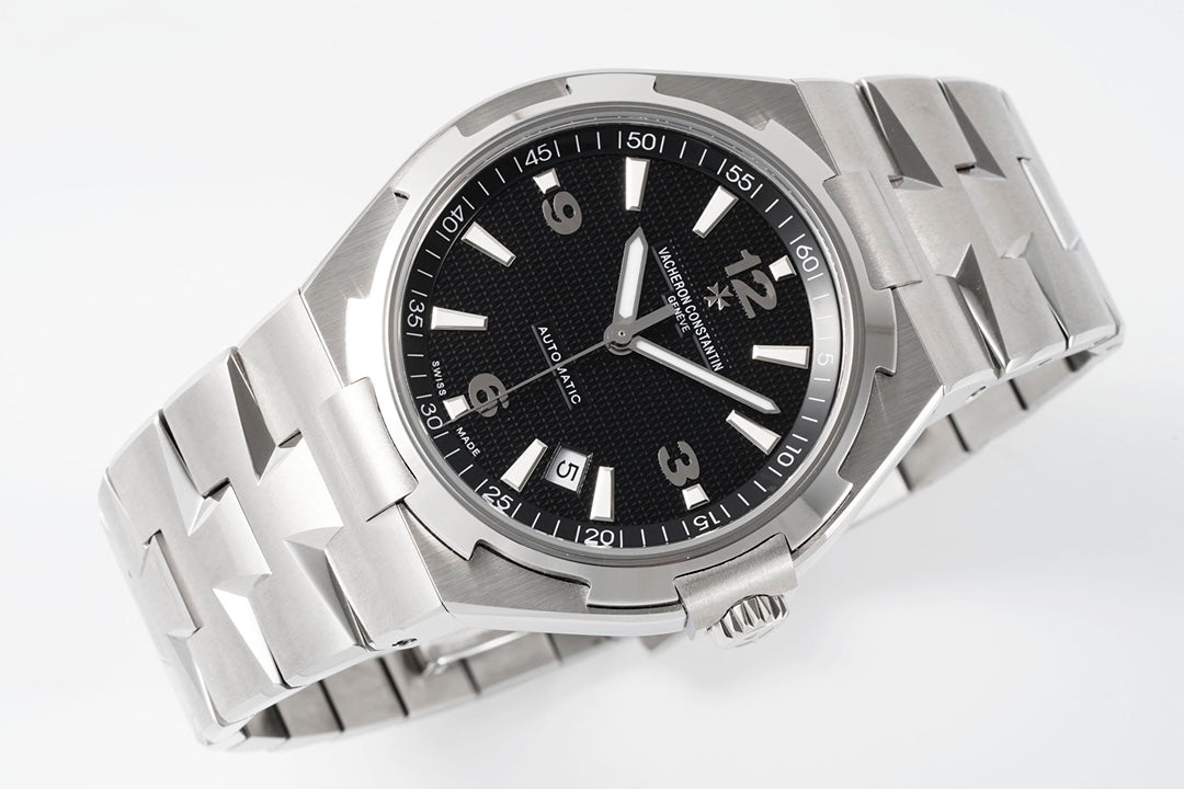 Black White - Silver 904L Steel - Automatic - 41mm