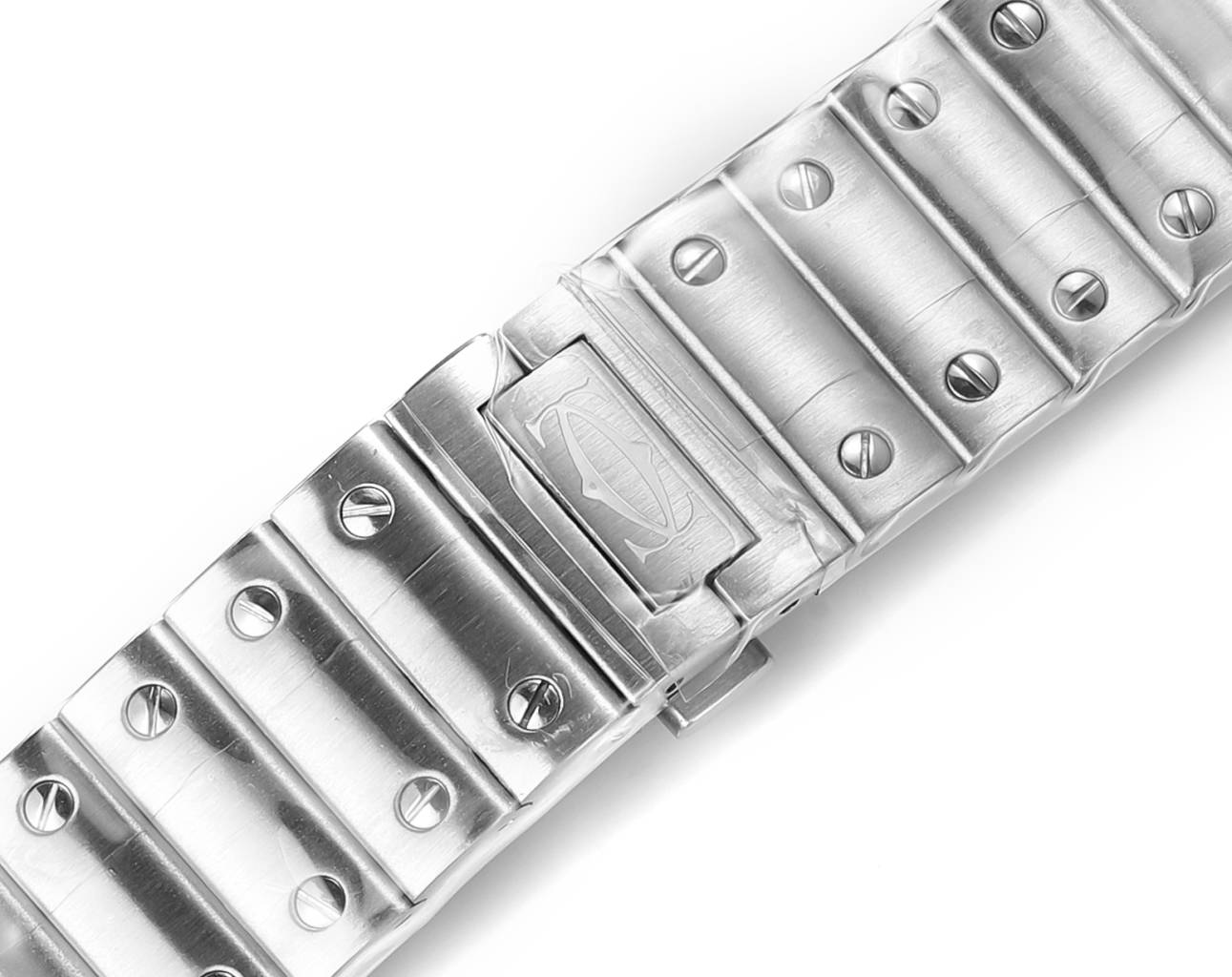 Two hands -Silver -Ultra-thin Hollow -White 904L Steel - Automatic - 40mm