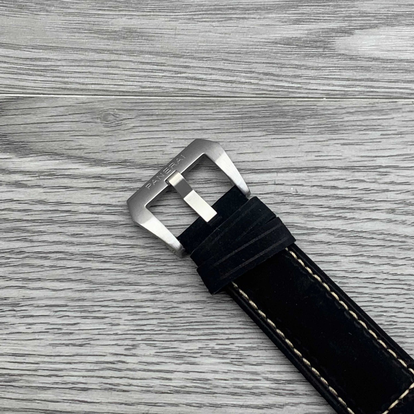 3D Black Mesh - Silver 904L Steel - Black Rubber -Automatic - 44mm