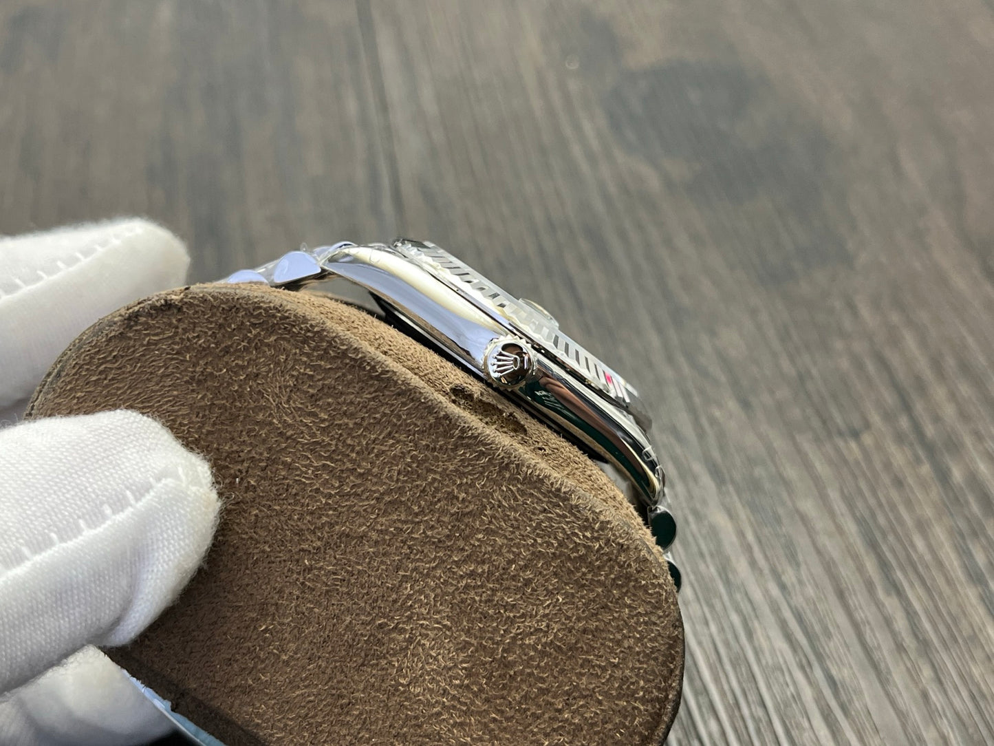 C-Factory - Green Wave - Silver 904L Steel- Automatic - 41mm