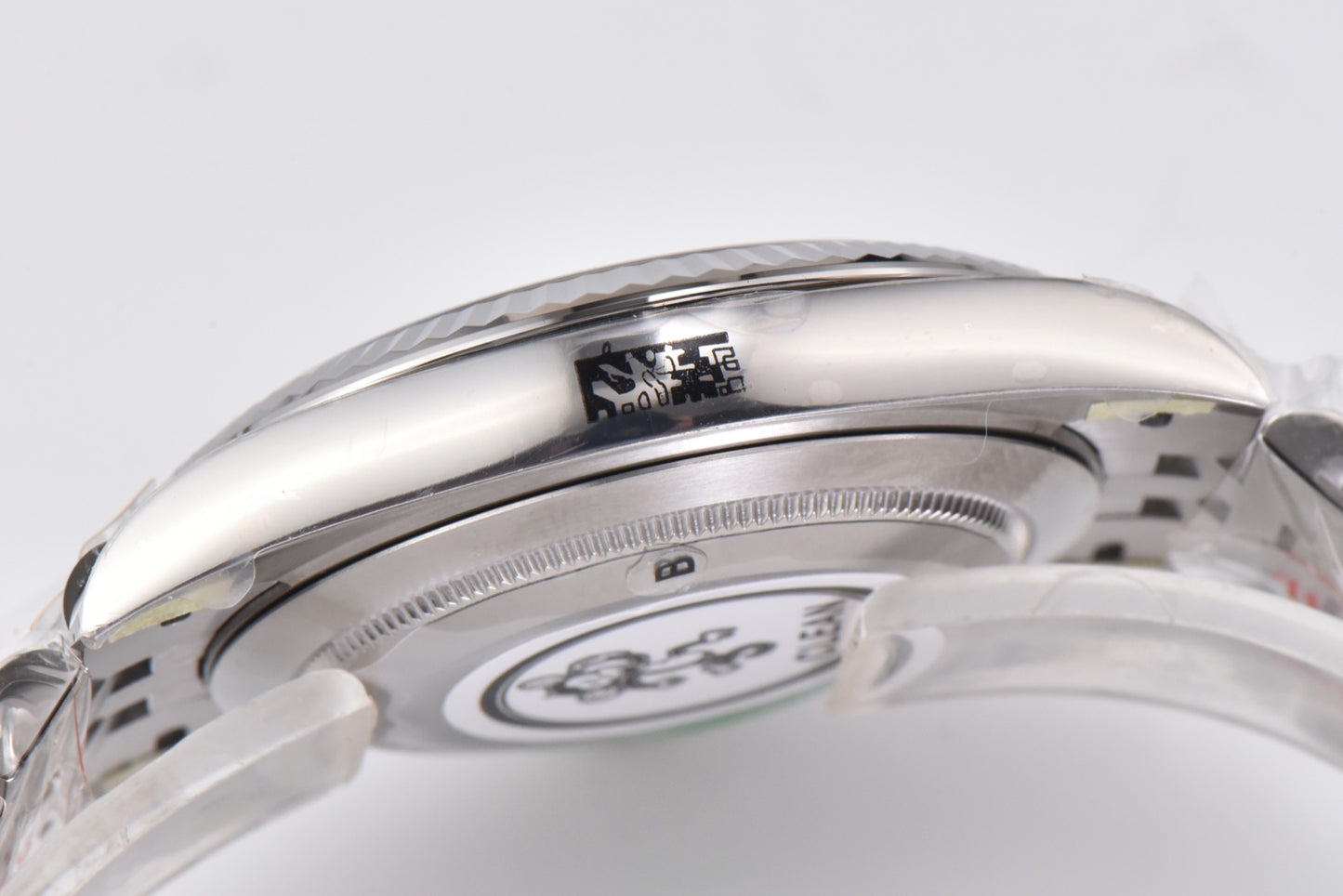 C-Factory - White - Silver 904L Steel- Automatic - 41mm