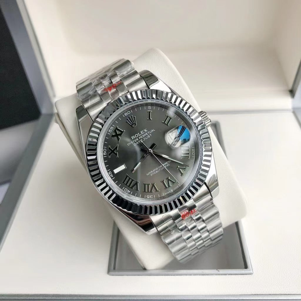 904L Silver - White Steel - Automatic - 41mm