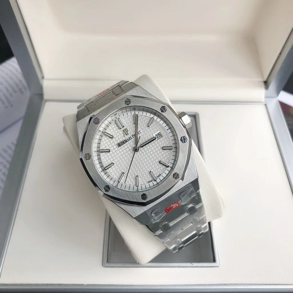 White - 904L White Steel - Automatic - 41mm