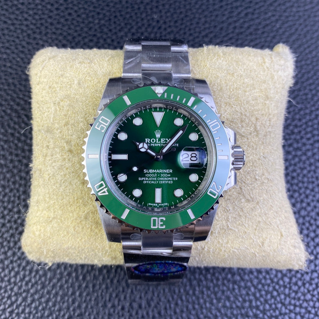 C-Factory - Green -Silver 904L Steel - Automatic - 41mm