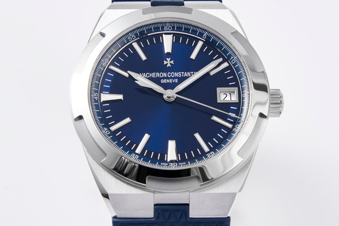 Blue Silver - Blue Rubber - Automatic - 41mm