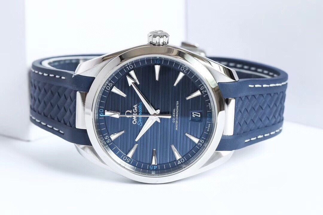 Blue - Blue Rubber - Automatic - 41mm