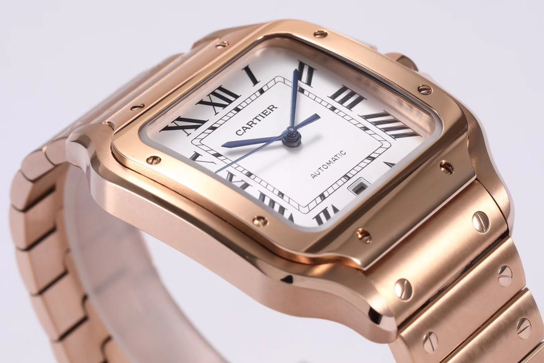 White 316L Steel - Rosegold 904L Steel - Automatic - 47*40mm