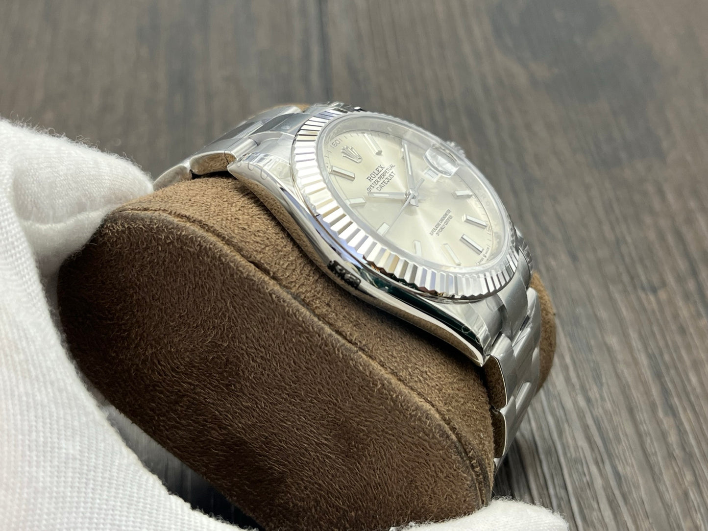 C-Factory - Silver White - Silver 904L Steel- Automatic - 41mm