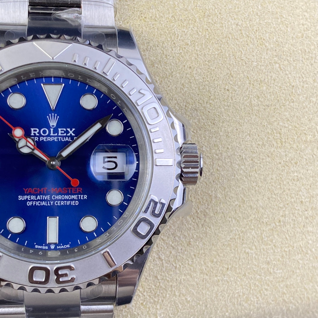 C-Factory -Blue - White 904L Steel - Automatic - 40mm