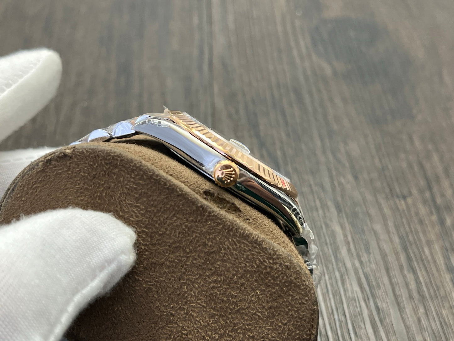 C-Factory - White Wave - Silver Gold 904L Steel- Automatic - 41mm