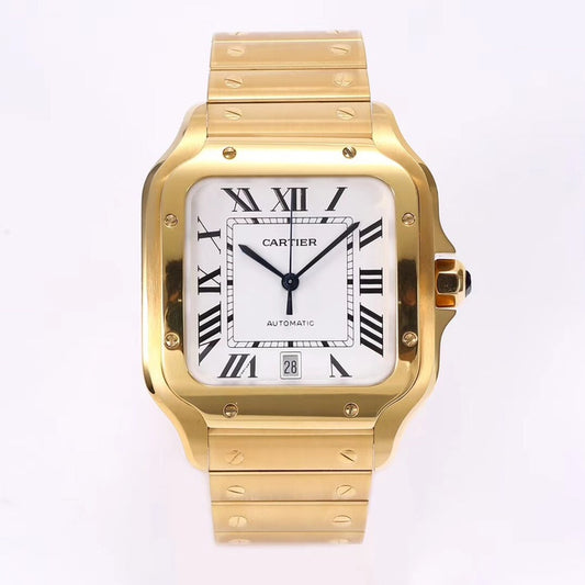 White 316L Steel - Yellowgold 904L Steel - Automatic - 47*40mm