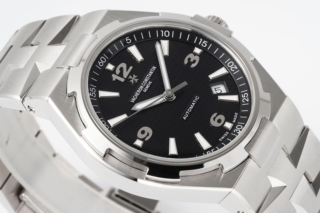 Black White - Silver 904L Steel - Automatic - 41mm