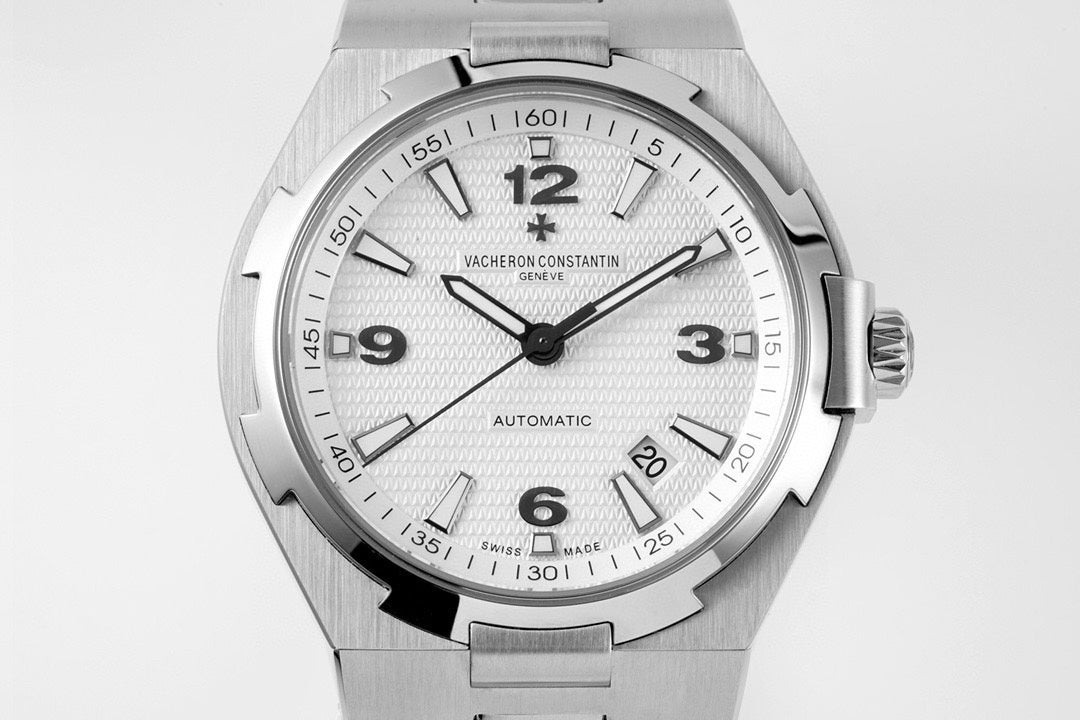 White - Silver 904L Steel - Automatic - 41mm