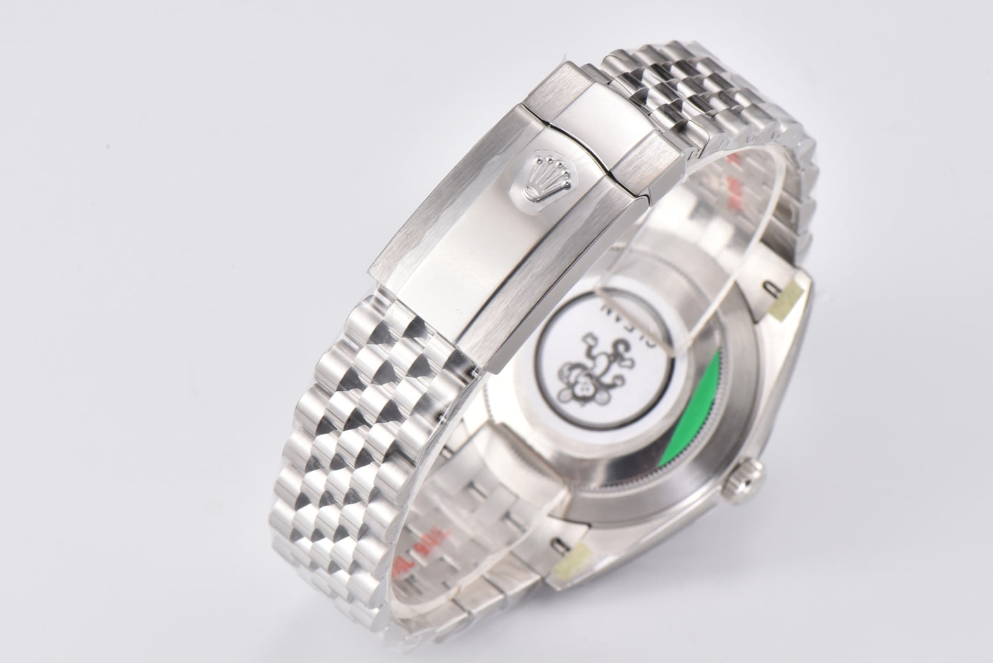 C-Factory - Silver - Silver 904L Steel- Automatic - 41mm