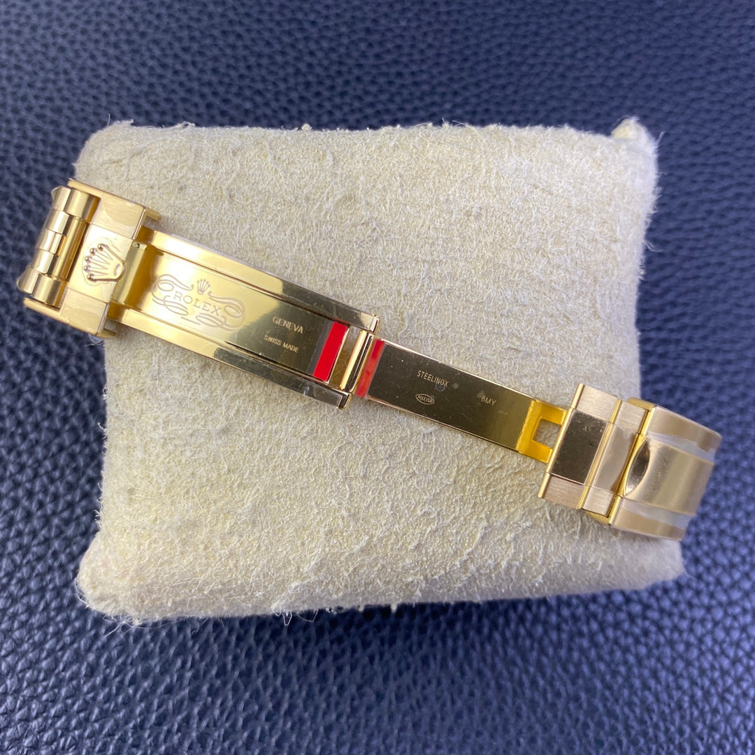 Black Yellow - Yellow 904L Steel - 40mm