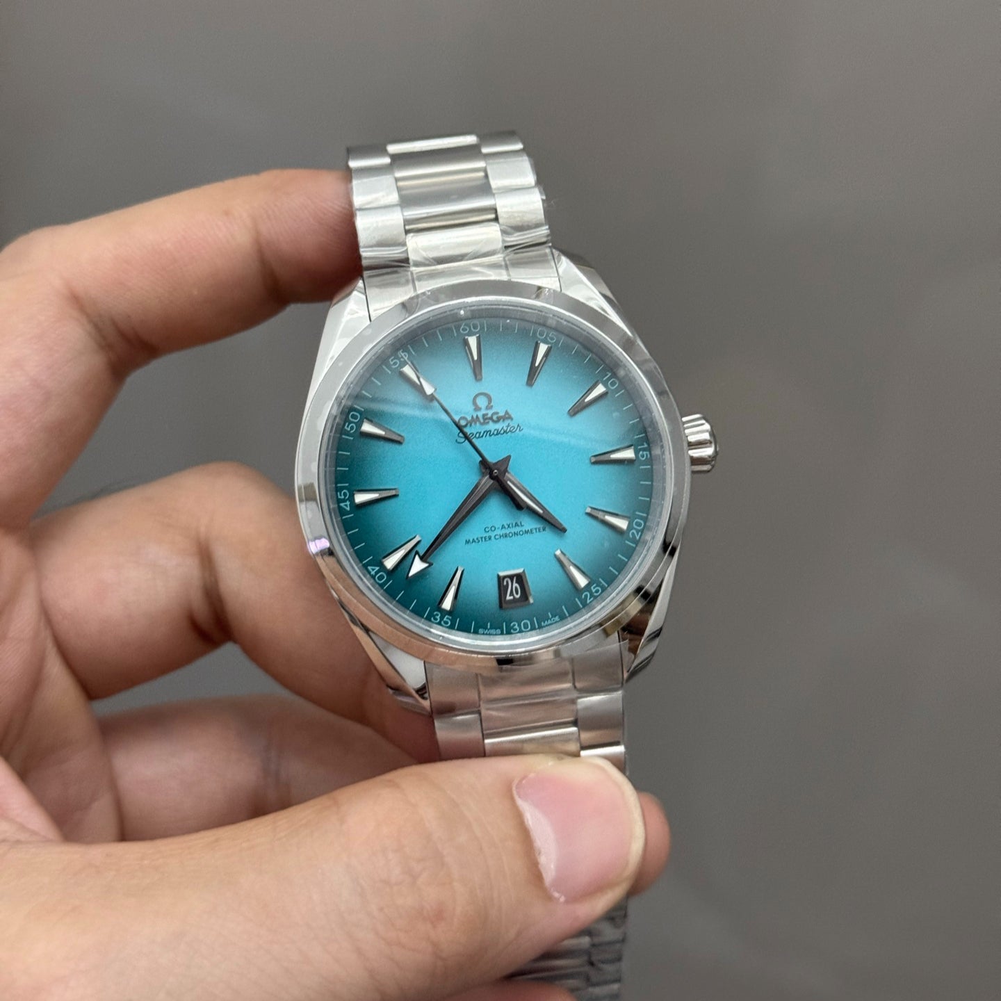 Green Silver- White 904L Steel - Automatic - 41mm