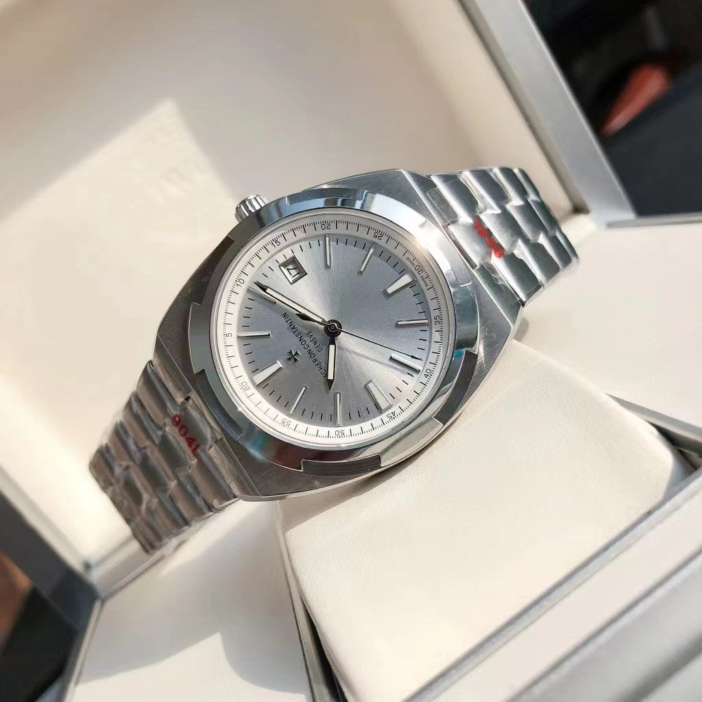 Silver - 904L Steel - Automatic - 41mm