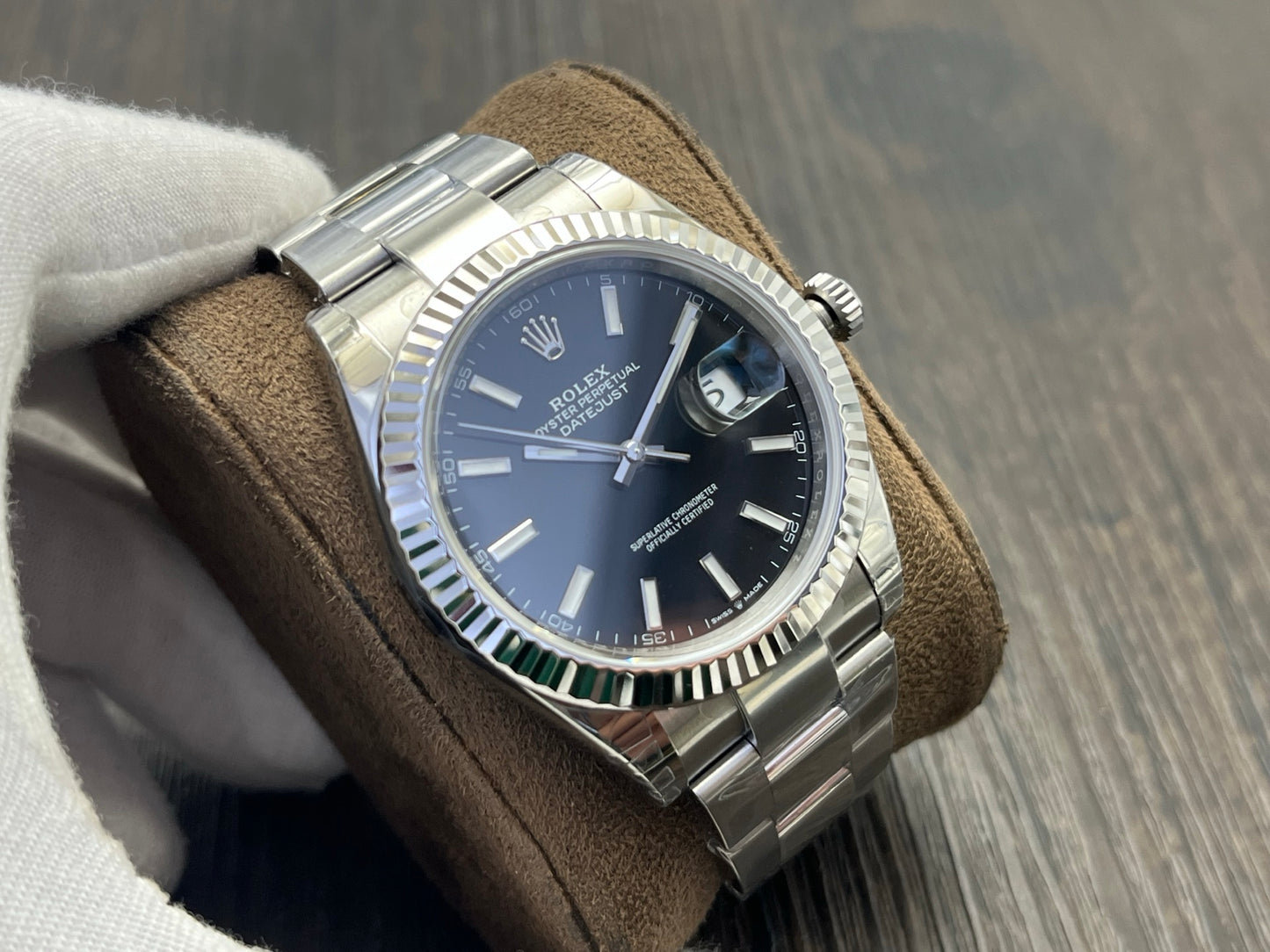 C-Factory - Black - Silver 904L Steel- Automatic - 41mm