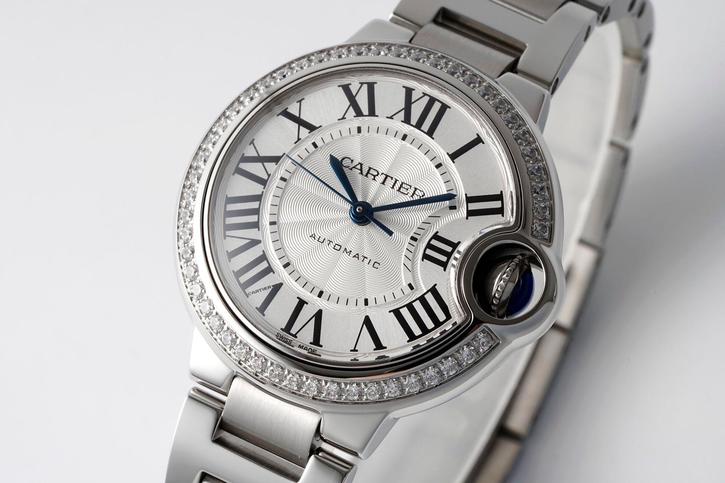 LADY -Silver 316L Steel - 316L Steel - Automatic - 33mm