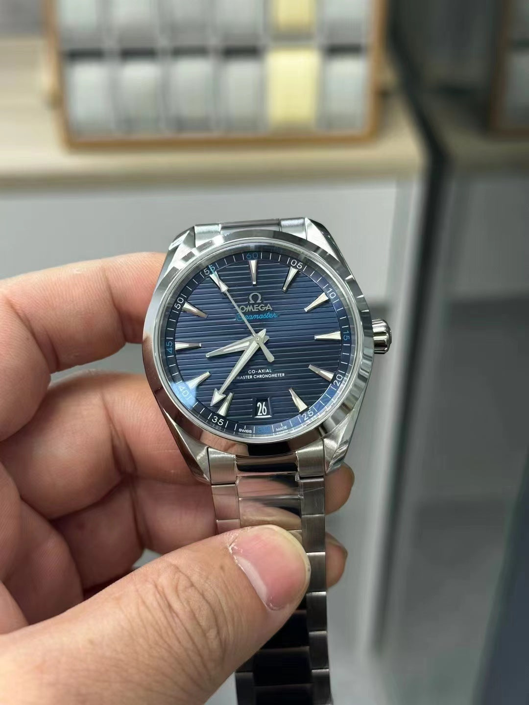 Blue Steel - 904L Steel - Automatic - 41mm