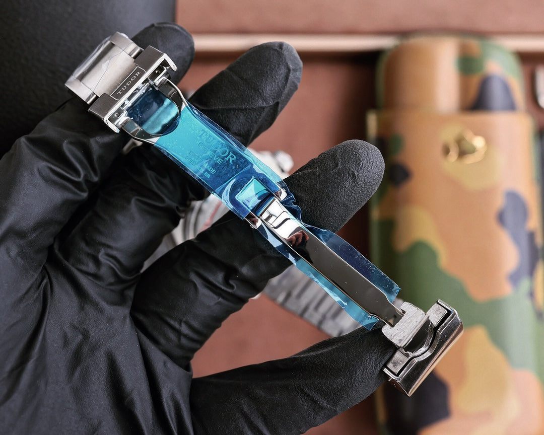 Black Silver - White 904L Steel - Automatic - 42mm