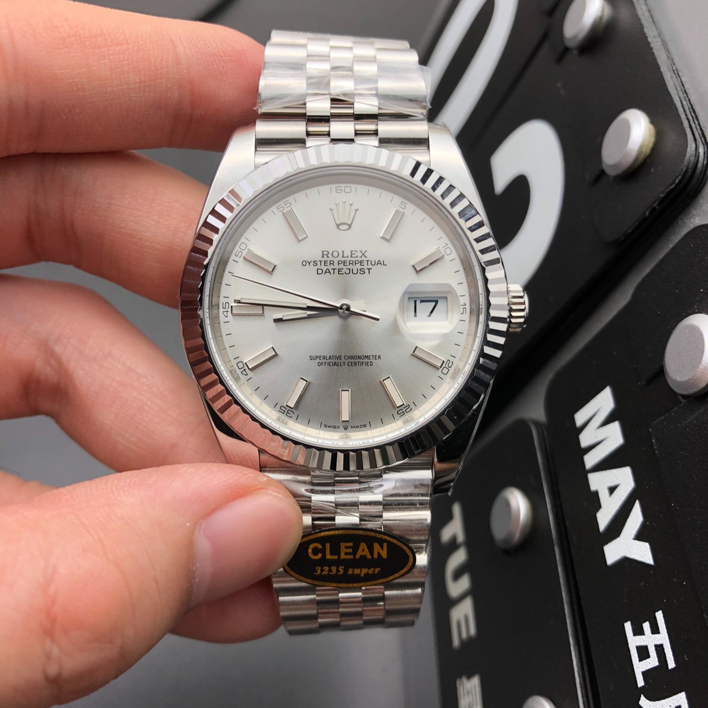 LADY -C-Factory -Silver - Silver 904L Steel- Automatic - 36mm