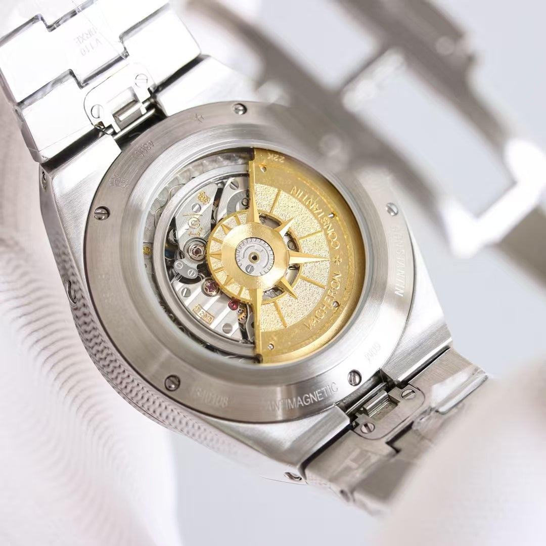 4300V-120G-B102 -Red Silver - 316L Steel - Automatic - 41mm