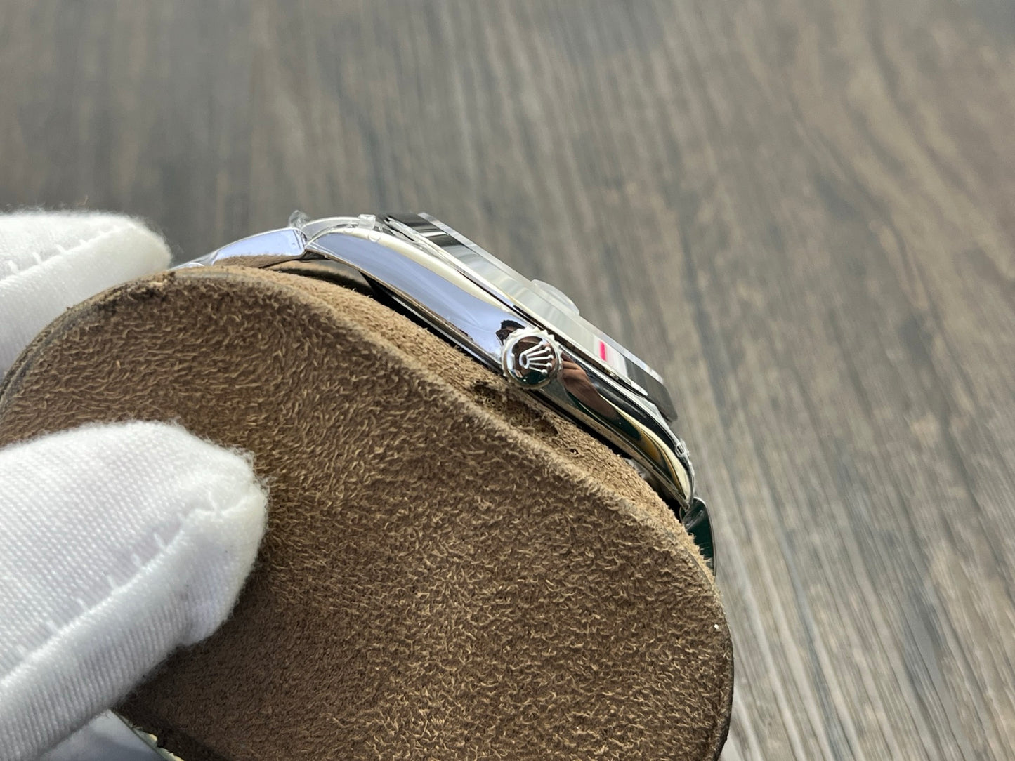 C-Factory -Grey - Smooth Bezel - Silver 904L Steel- Automatic - 41mm