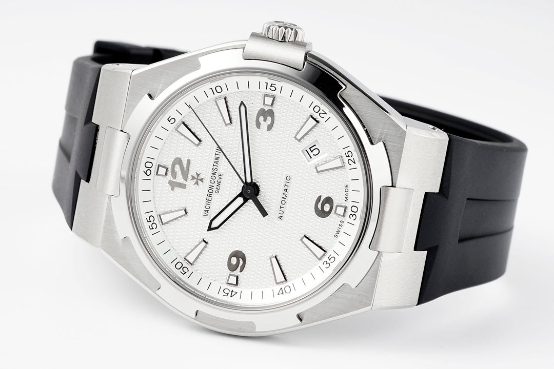 White - Grey rubber - Automatic - 41mm