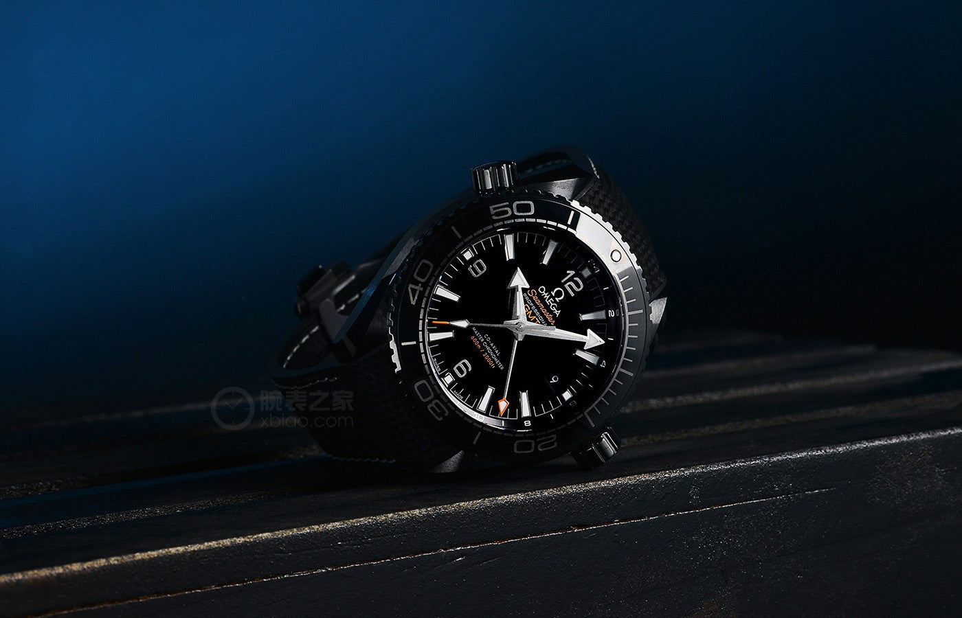 Black Steel - Black Rubber - Automatic - 43mm