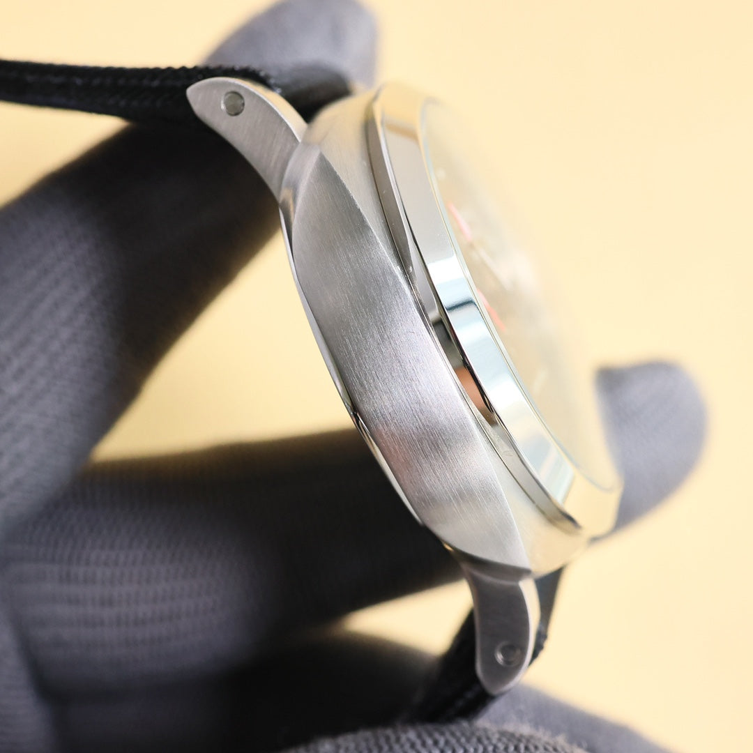 Blue Silver - Blue Rubber - Automatic - 44mm