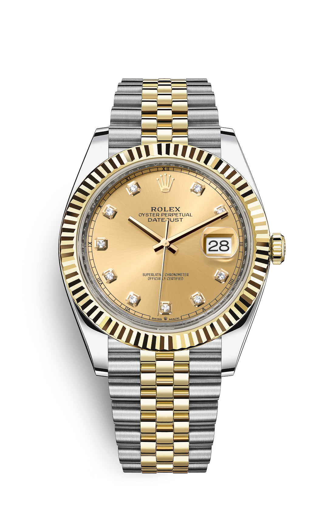 Yellow Gold - 904L Steel - Automatic- 41mm