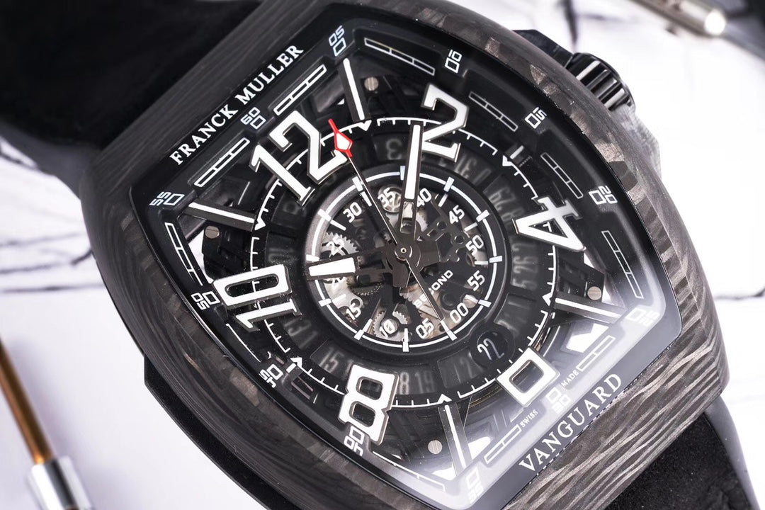 Black Ceramic - Black Rubber - Automatic - 44*53mm