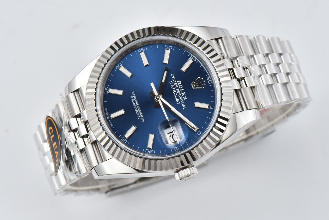 C-Factory - Blue - Silver 904L Steel- Automatic - 41mm