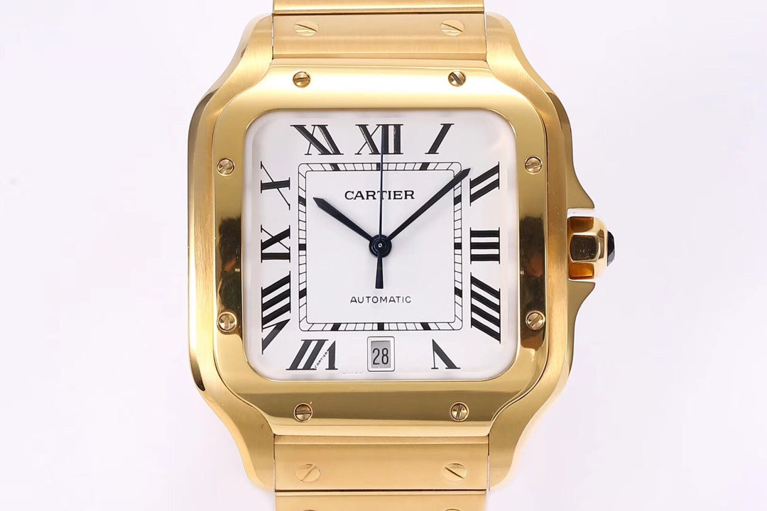 White 316L Steel - Yellowgold 904L Steel - Automatic - 47*40mm